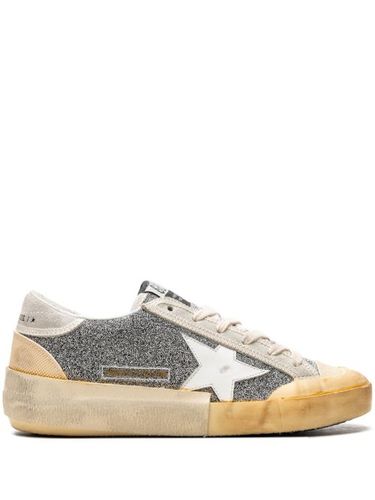 Baskets Super-Star 'Silver/White/Ice Vanilla' - Golden Goose - Modalova