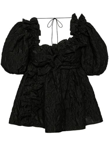 Cecilie Bahnsen haut Oriana - Noir - Cecilie Bahnsen - Modalova