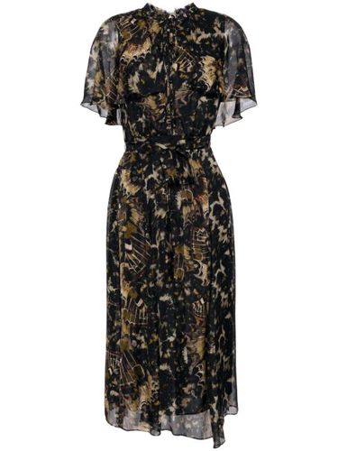 Robe Monarch à coupe mi-longue - Marchesa Rosa - Modalova
