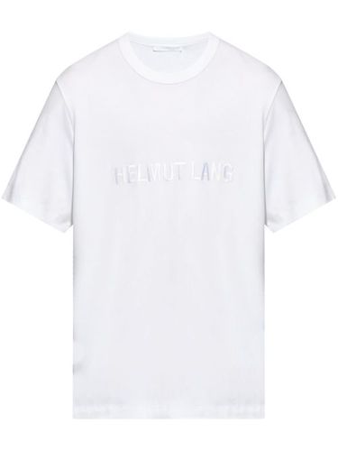 T-shirt en coton à logo brodé - Helmut Lang - Modalova