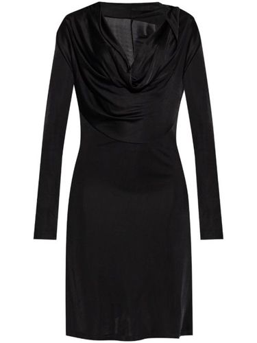 Robe mi-longue à col bénitier - Helmut Lang - Modalova