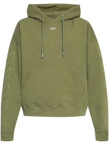 Hoodie à logo brodé - Off-White - Modalova