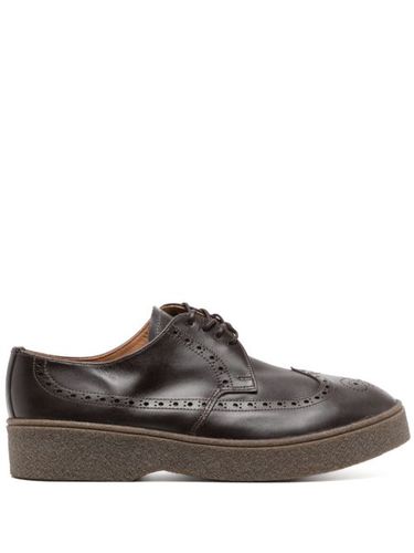 Richelieus oxford en cuir - Comme des Garçons Homme Deux - Modalova