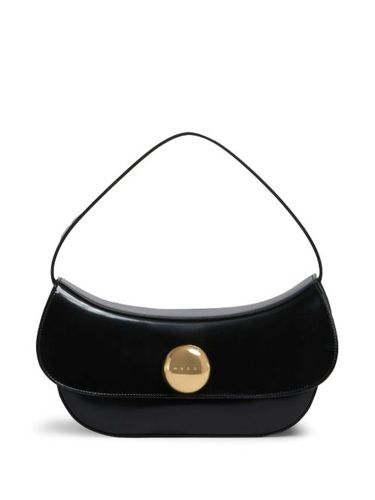 Sac porté épaule en cuir - Marni - Modalova