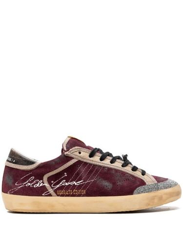 Baskets Super-Star Penstar 'Wine Red/Black' - Golden Goose - Modalova