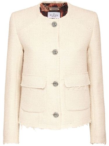 Veste en tweed - Philipp Plein - Modalova