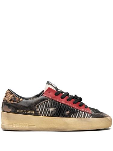 Baskets Stardan 'Black/Red/Leopard/Brown' - Golden Goose - Modalova