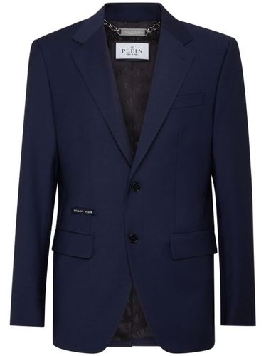 Blazer à design texturé - Philipp Plein - Modalova
