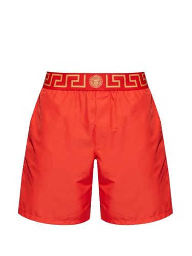 Short de bain à détail Greca - Versace - Modalova