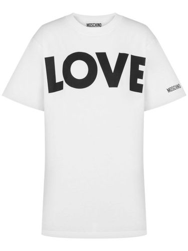Chemise Love en coton - Moschino - Modalova
