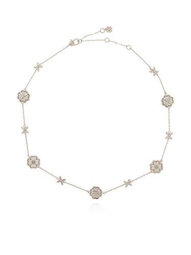Collier Heritage Bloom en nacre - Kate Spade - Modalova