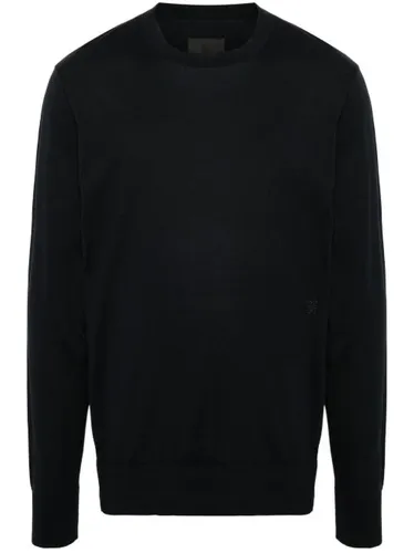 Pull en maille fine à col rond - Givenchy - Modalova