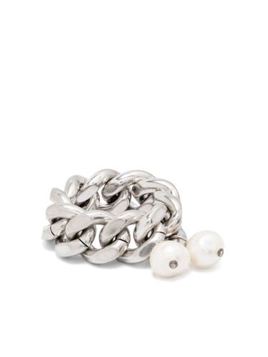 Bague à design de chaîne - Jil Sander - Modalova