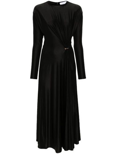 Rabanne robe à fronces - Noir - Rabanne - Modalova