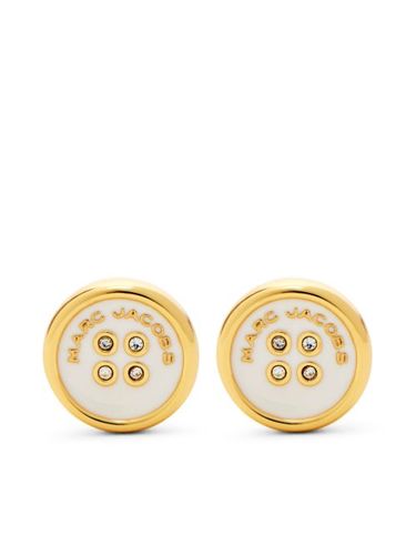 Boucles d'oreilles Button - Marc Jacobs - Modalova