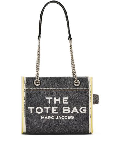 Sac The Denim Chain Small Tote - Marc Jacobs - Modalova