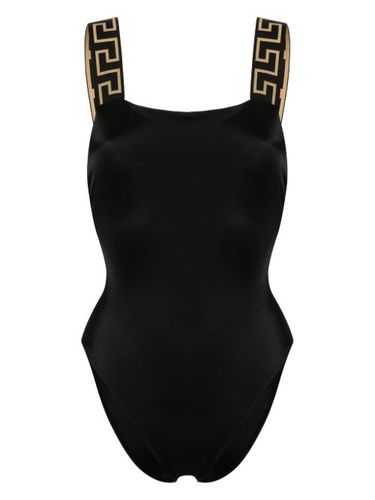Maillot de bain à bord Greca - Versace - Modalova
