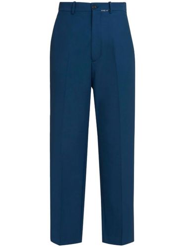 Marni pantalon à logo - Bleu - Marni - Modalova