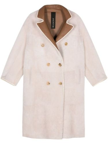 Manteau réversible à boutonnière croisée - Blancha - Modalova