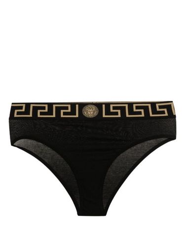 String à détail Greca - Versace - Modalova