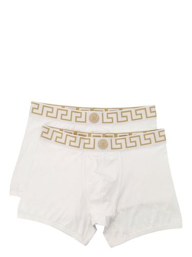 Lot de deux boxers Greca Border - Versace - Modalova