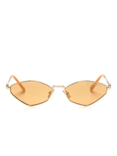 Lunettes de soleil MU56ZS à monture géométrique - Miu Miu Eyewear - Modalova