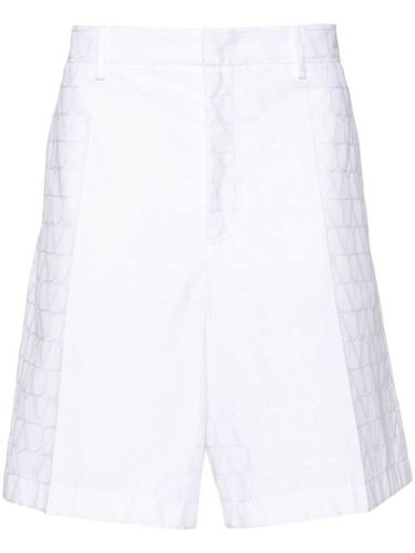 Bermuda Toile Iconographe en coton - Valentino Garavani - Modalova
