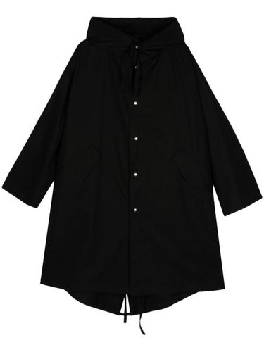 Manteau à logo imprimé - Jil Sander - Modalova