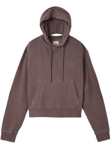 Hoodie en coton à logo brodé - CamperLab - Modalova