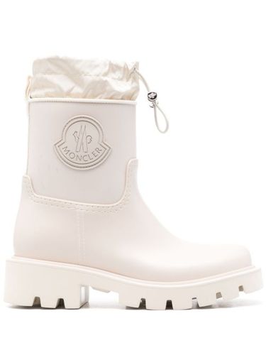 Bottines à patch logo - Moncler - Modalova