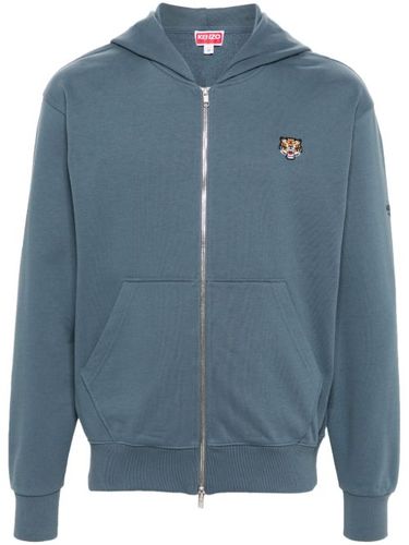 Hoodie Lucky Tiger à fermeture zippée - Kenzo - Modalova