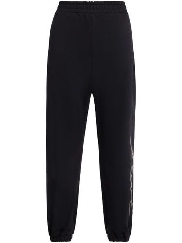 Pantalon de jogging à ornements strassés - Karl Lagerfeld - Modalova