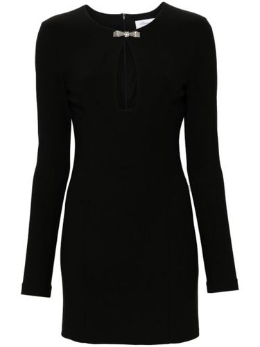 Robe courte en jersey à découpes - Blumarine - Modalova