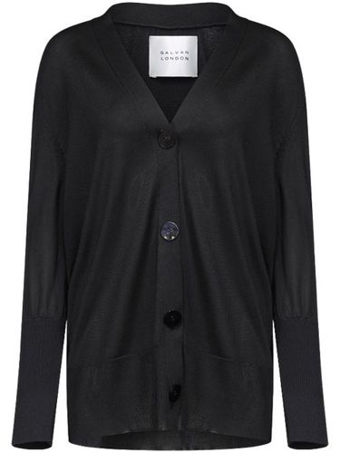 Cardigan Ida à col v - Galvan London - Modalova