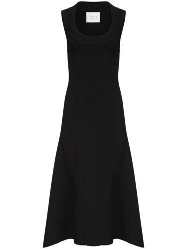 Robe mi-longue Claudia à encolure ronde - Galvan - Modalova