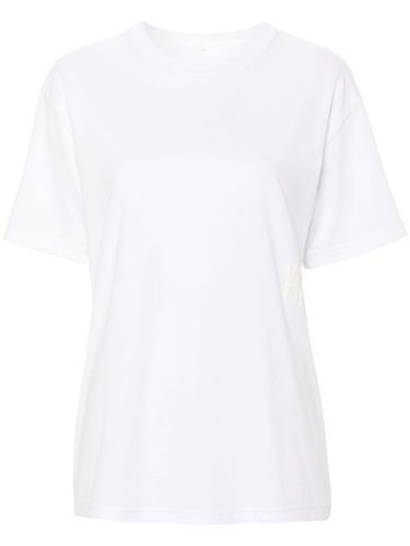 T-shirt en coton à logo imprimé - Alexander Wang - Modalova