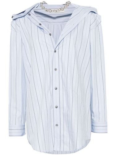 Y/Project chemise rayée - Bleu - Y/Project - Modalova