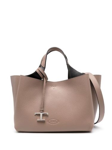 Mini sac à main en cuir - Tod's - Modalova