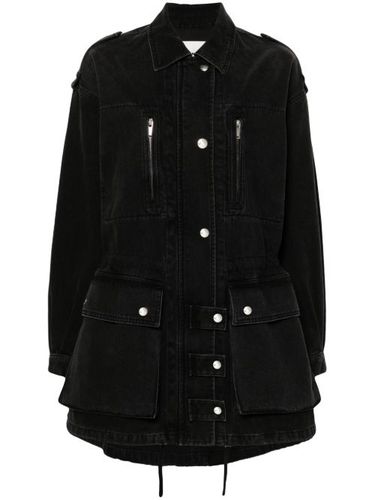 MARANT ÉTOILE veste Joanna - Noir - MARANT ÉTOILE - Modalova