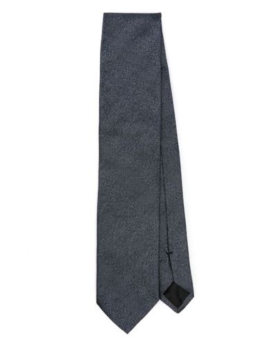 Cravate à motif chevrons - Lanvin - Modalova