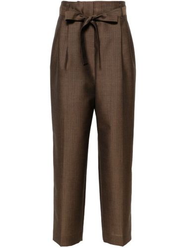 The Row pantalon Lonan - Marron - The Row - Modalova