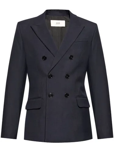 Blazer à boutonnière croisée - AMI Paris - Modalova