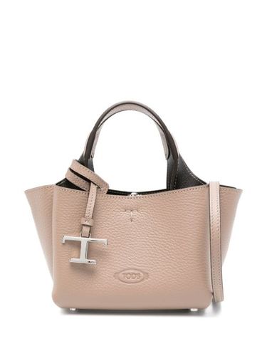 Mini sac à main en cuir - Tod's - Modalova