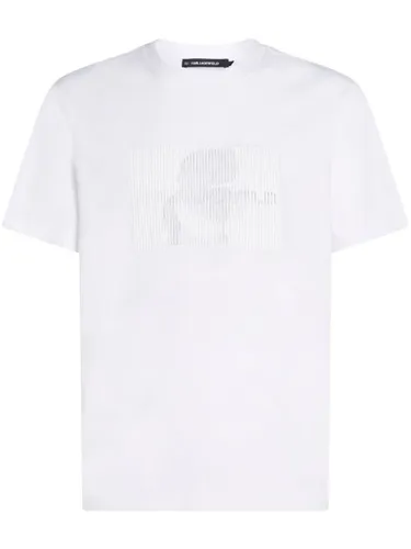 T-shirt Optical Illusion - Karl Lagerfeld - Modalova