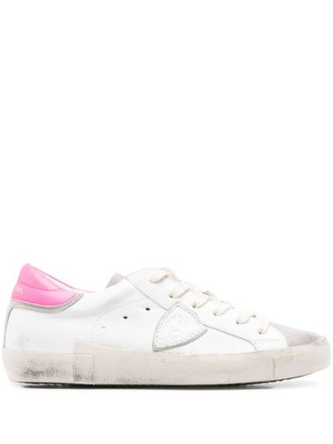 Baskets Prsx en cuir - Philippe Model Paris - Modalova