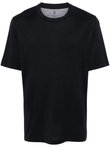 T-shirt à col rond - Brunello Cucinelli - Modalova