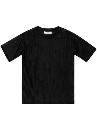 IRO t-shirt à effet usé - Noir - IRO - Modalova