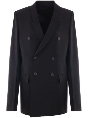 Blazer en laine à boutonnière croisée - Rick Owens - Modalova