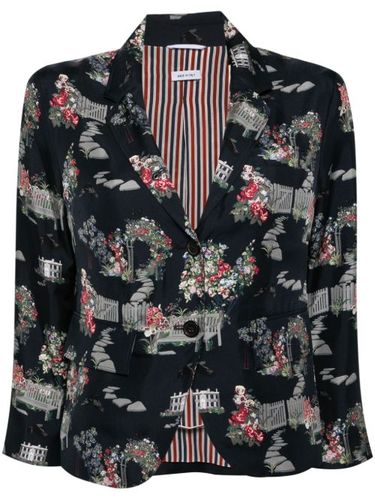 Blazer à imprimé graphique - Thom Browne - Modalova