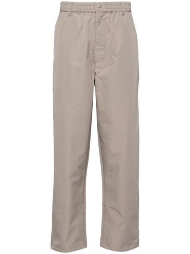 Pantalon droit à taille élastiquée - izzue - Modalova